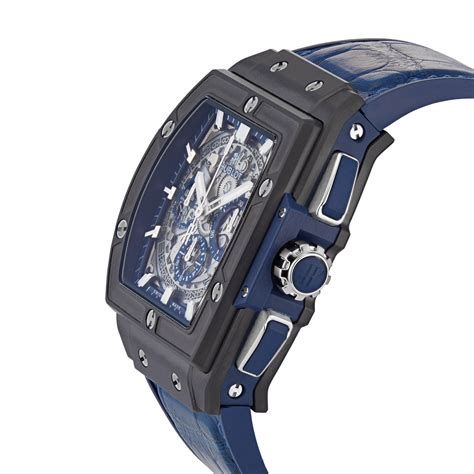 641.ci.7170.lr Ceramic Blue Hublot Spirit Of Big Bang 